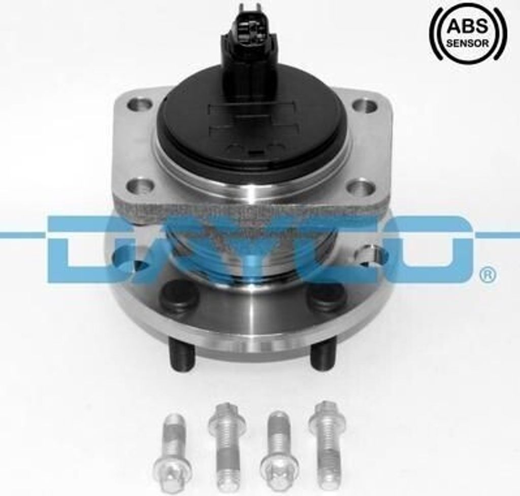 DAYCO Radlagersatz für FORD MONDEO III Kombi (BWY) MONDEO III (B5Y) MONDEO III Stufenheck (B4Y) für JAGUAR X-Type Limousine (X400) KWD1268