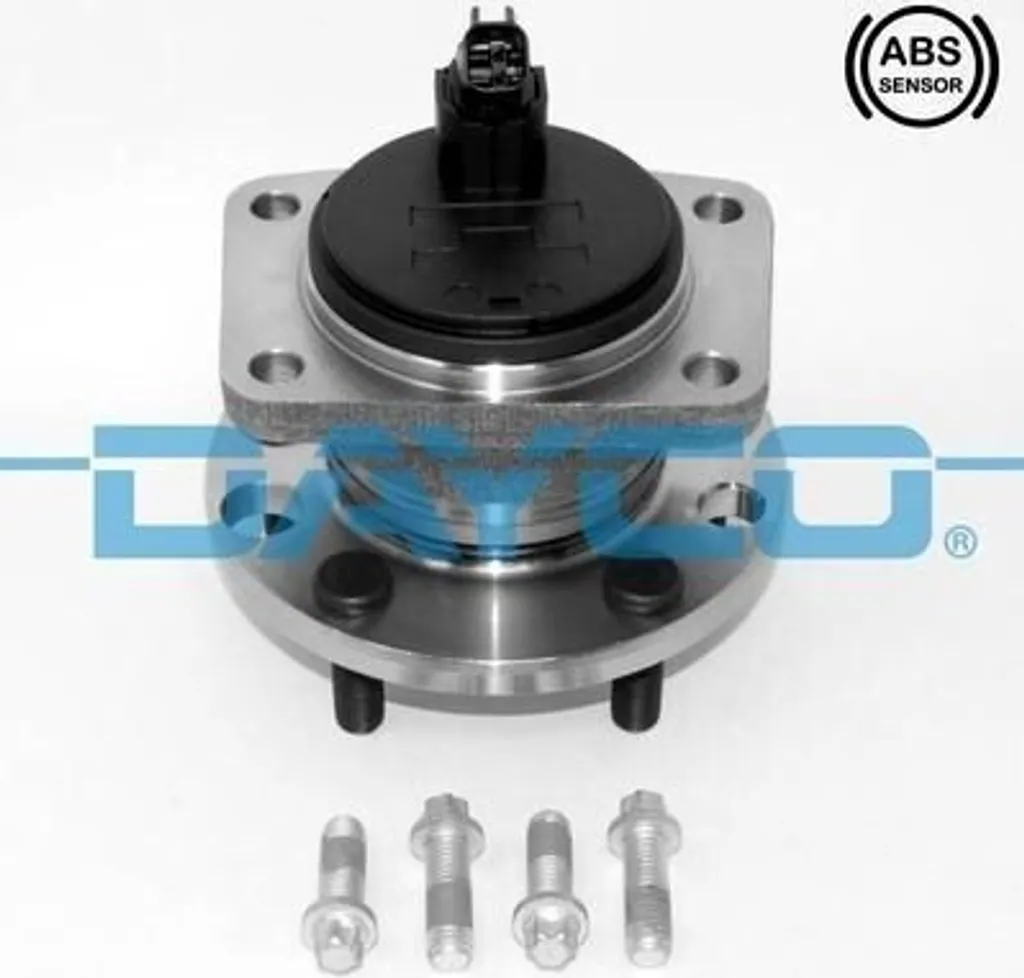 Roulement roue DAYCO KWD1268 haute durabilité pour Ford Mondeo III