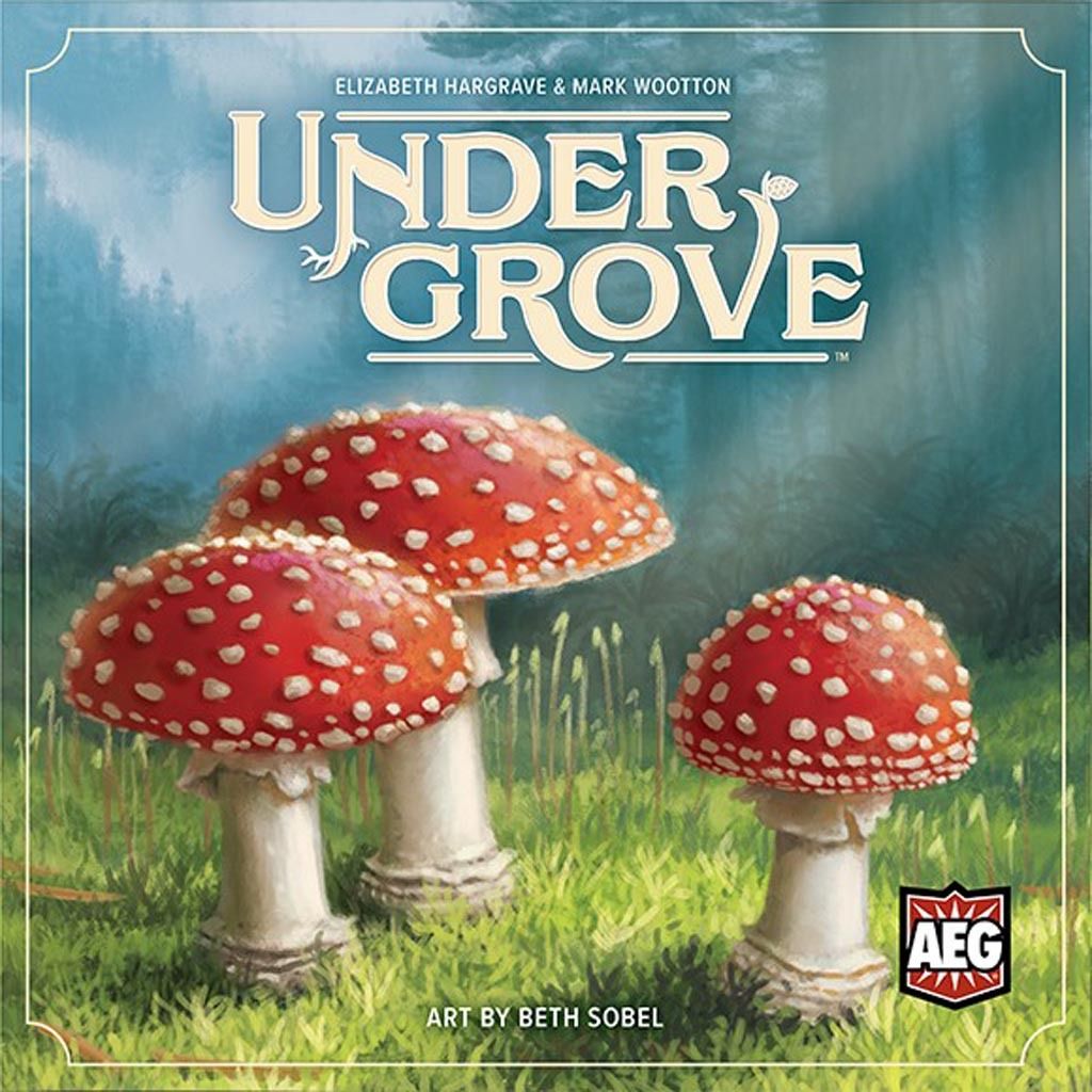 Asmodee Undergrove, Brettspiel, 10 Jahr(e), 15 min Produktbild 