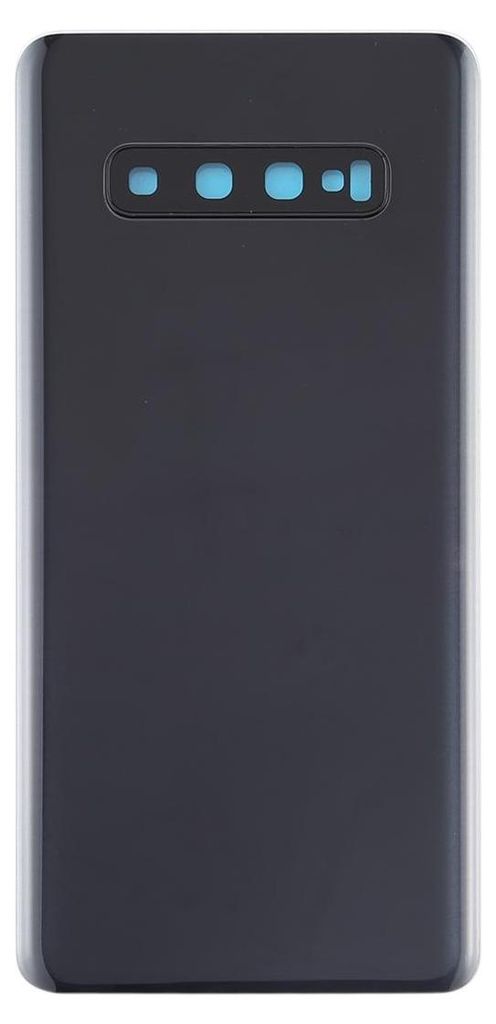 Für Samsung Galaxy S10 Plus SM-G975 Akkudeckel Backcover Rückseite schwarz