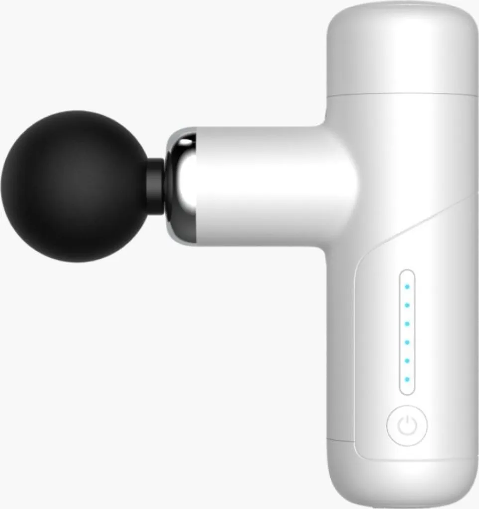 Soulager Douleurs Musculaires Pistolet de Fascia 6 Vitesses Blanc INF
