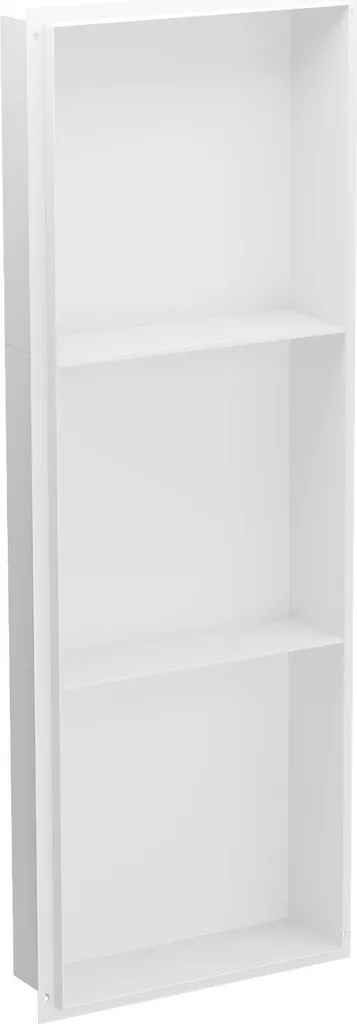 Niche murale Mexen X-Wall-NR 90x30 cm Blanc avec tablette double niveau