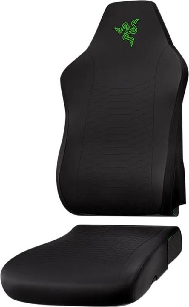 Razer Gaming Chair Acc Sleeves - Black/Green