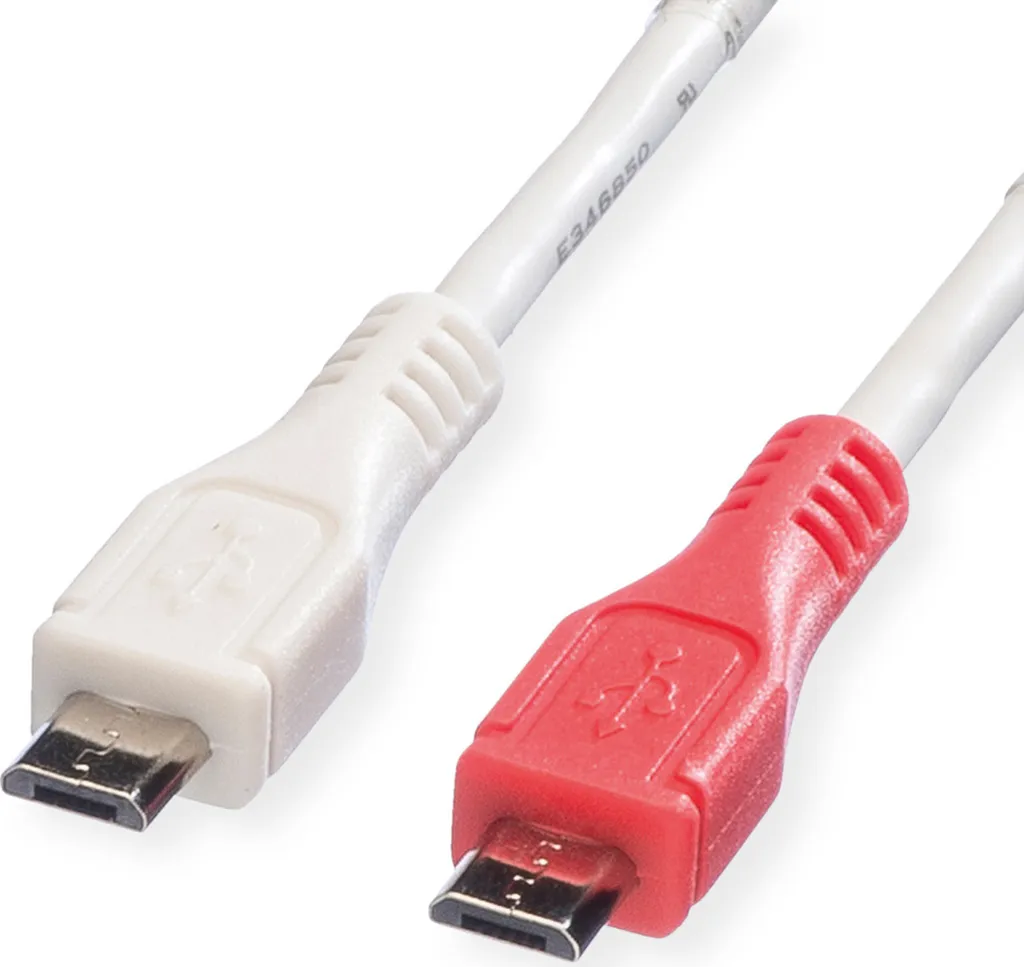 Cavo OTG VALUE Micro-B a Micro-B 0.3m per Droni e Smartphone