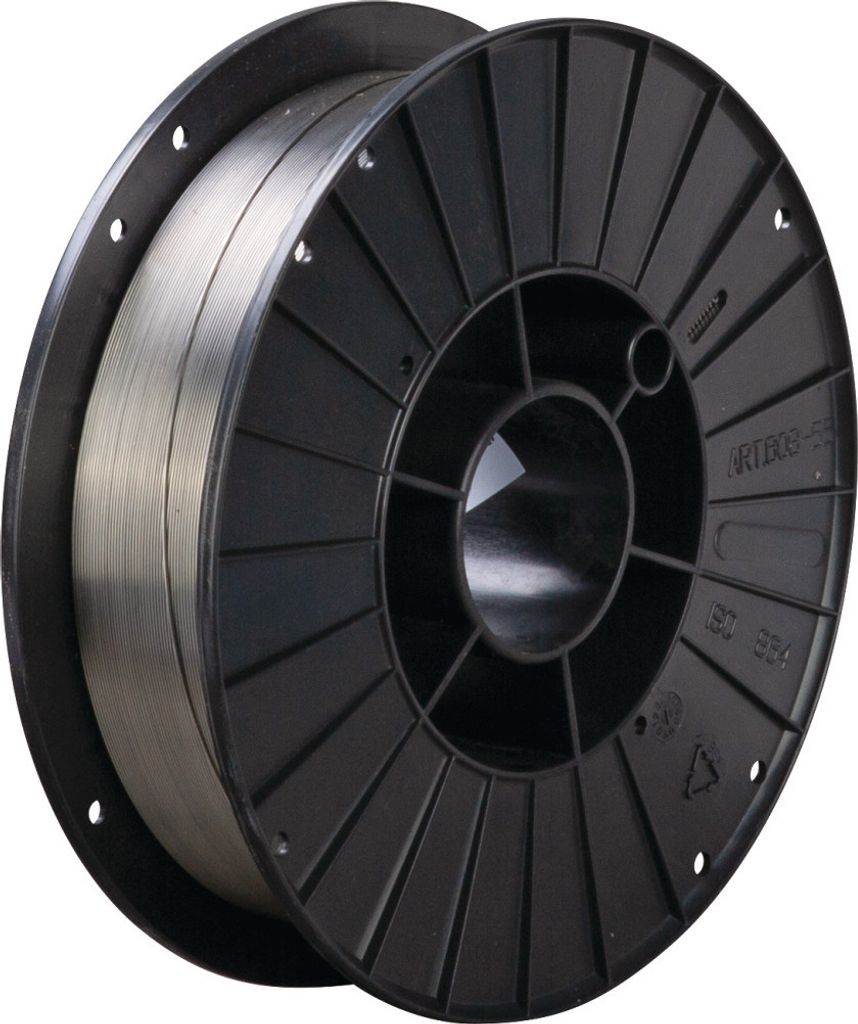 Schweißkraft MAG Edelstahl-Schweißdraht SG X 2 Cr Ni 19 9 / D 300 / 15,0 kg / 1,0 mm, 1130210
