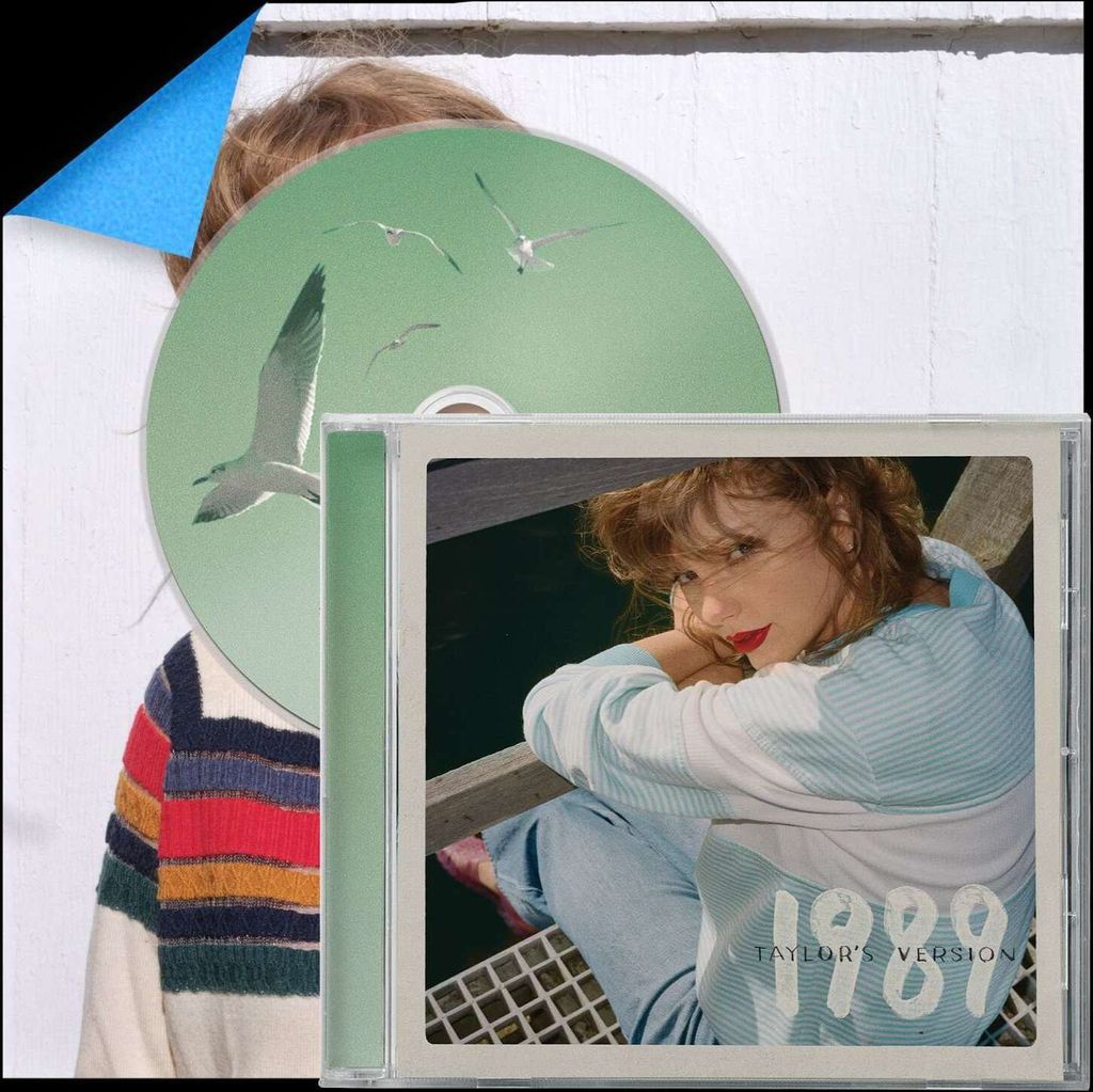 Taylor Swift: 1989 (Taylor's Version) (Aquamarine Green CD) Produktbild 