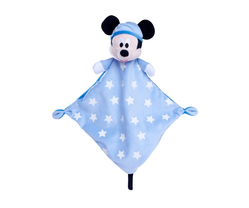 Simba 6315870352 - Doudou Mickey GID de Disney Bonne nuit Image du produit 