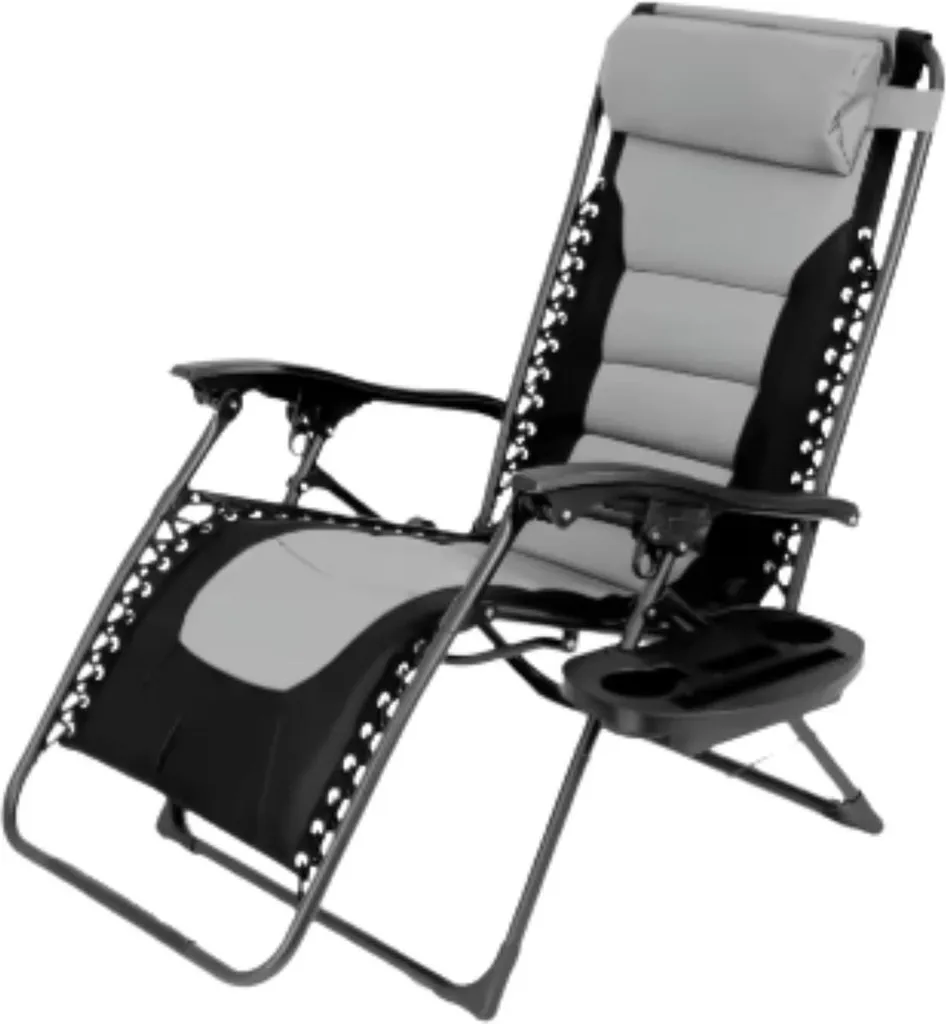 Dites Adieu au Mal de Dos avec cette Chaise Longue Relax Jardin Noire