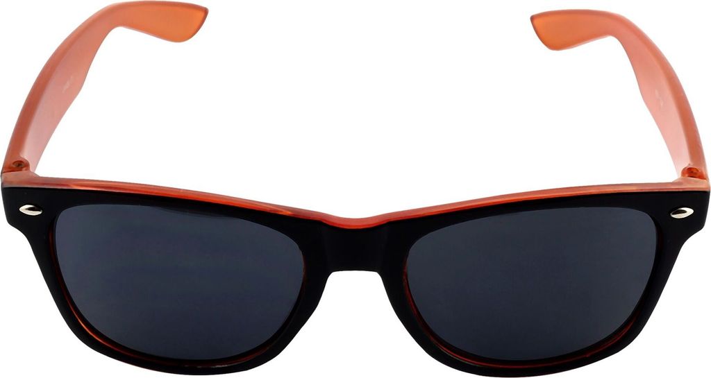 Freak Scene Sonnenbrille - L - schwarz-braun transparent