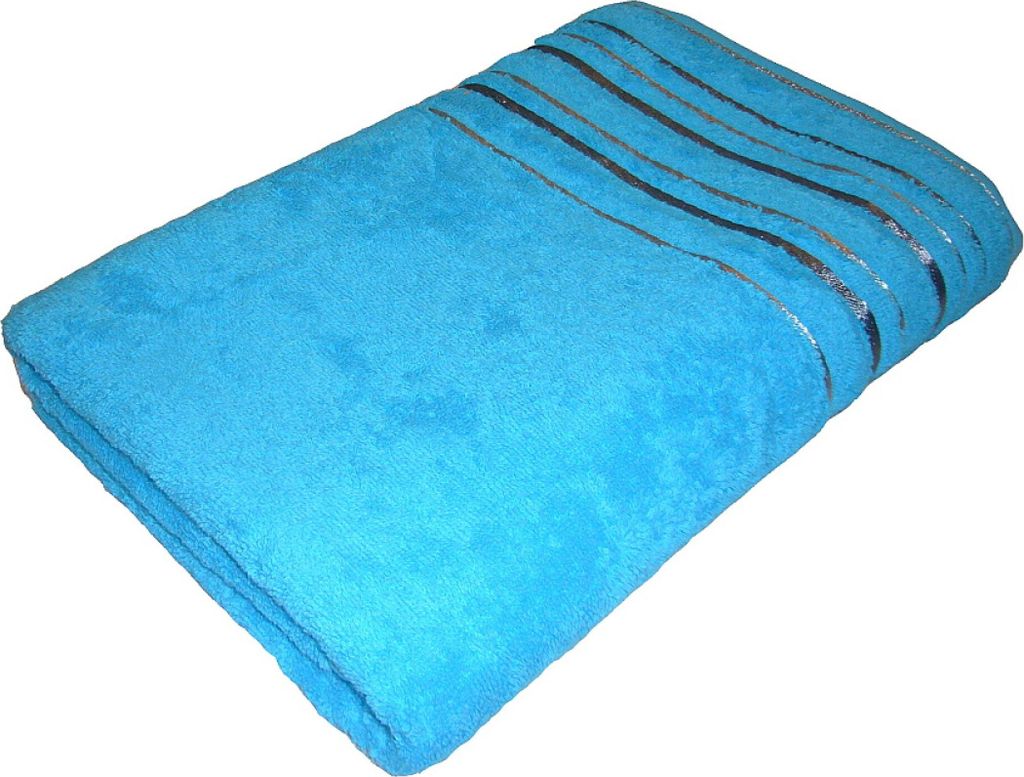 Zara Handtuch 50x100 cm türkis