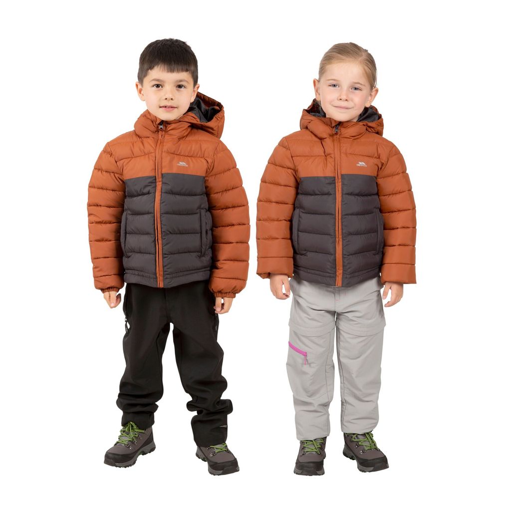 Trespass Oskar Jacke für Jungen, Größe: 9/10 Produktbild 
