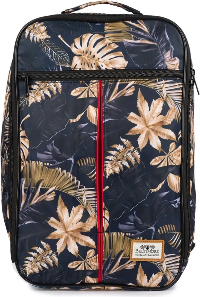 Sac à dos Beltimore Kraq77 Golden Leaves élégant et robuste pour ville