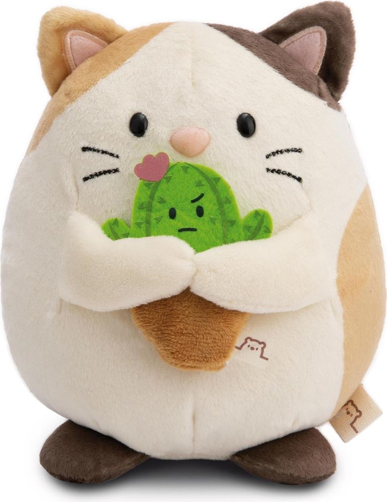 NICI plyš MyMochi Kočička Angy 27 cm s kaktusem Obrázok produktu 