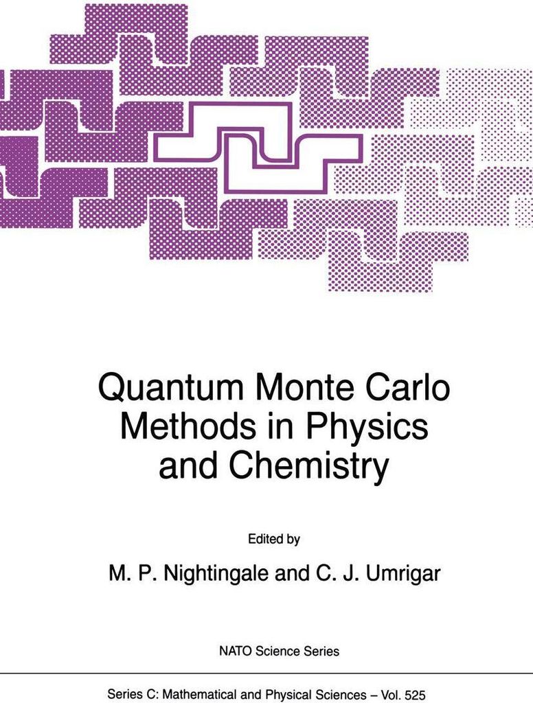Quantum Monte Carlo Methods in Physics and Chemistry