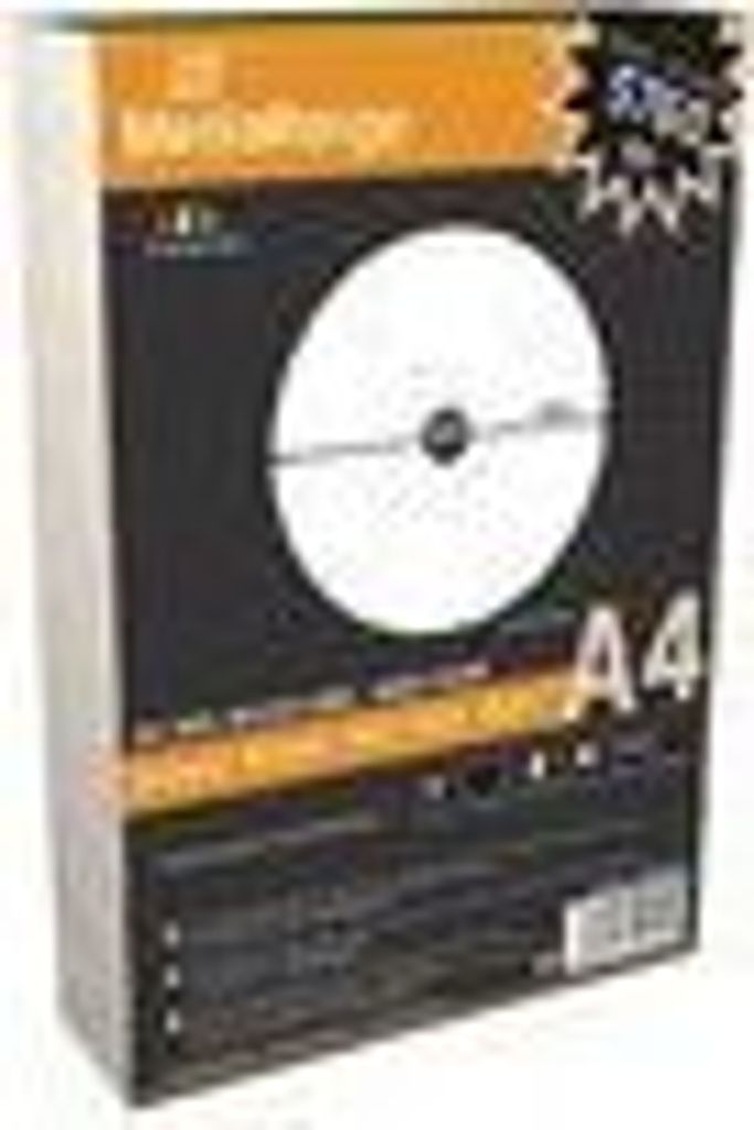 MediaRange MRINK130 MediaRange CD/DVD/Blu-ray 50Labels/Pack Immagine del prodotto 