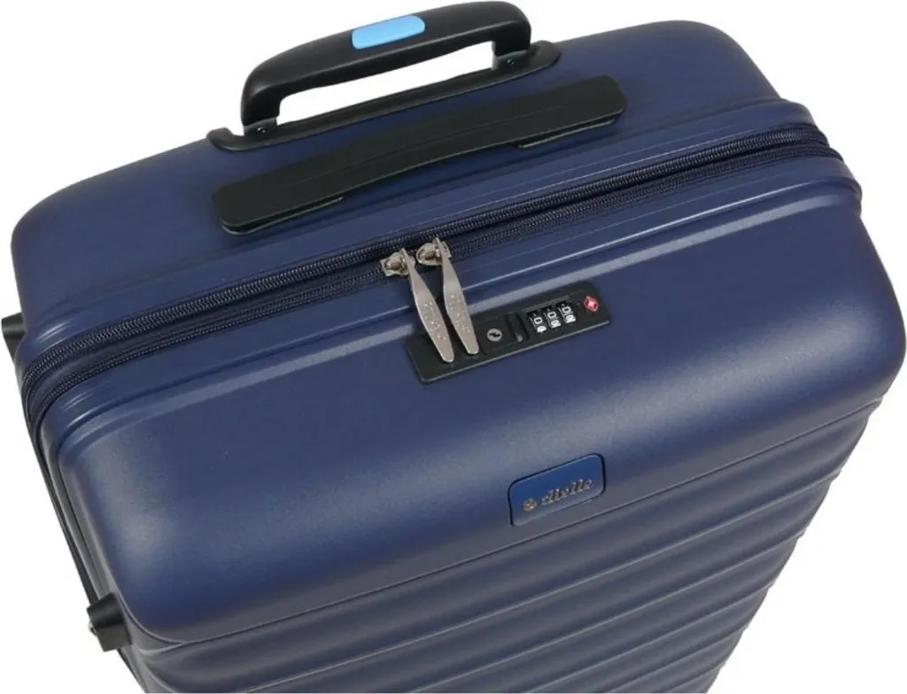 Valise Dielle 10070BL Robuste – Protégez vos Affaires en Soute avec Style - 5