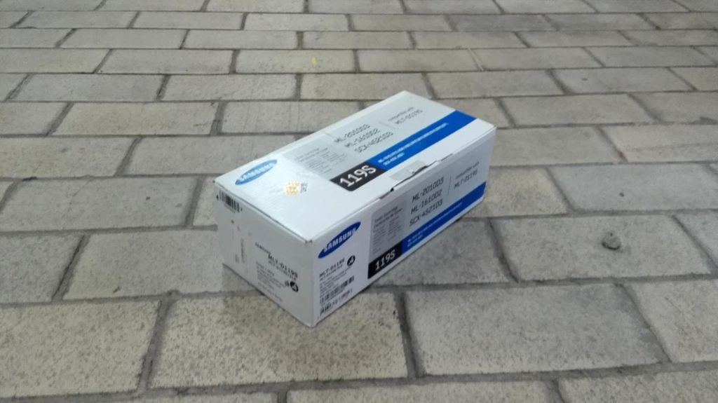 Samsung MLT-D119S Toner Schwarz, 3000 Seiten, Schwarz, 1 Produktbild 