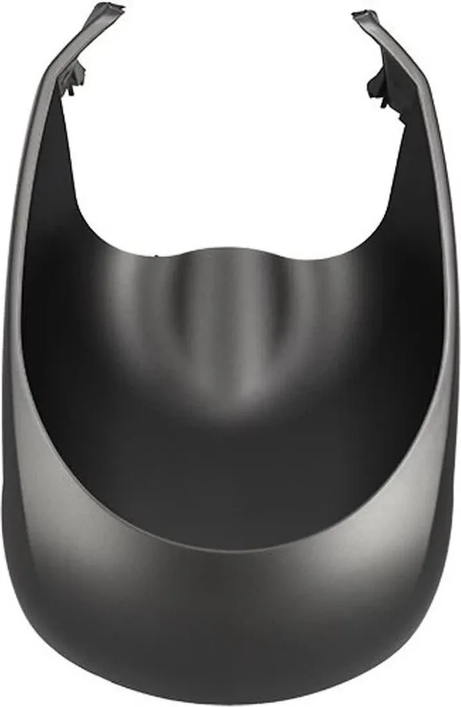 Panneau avant inférieur gris mat Str8 pour scooter Peugeot Kisbee 50