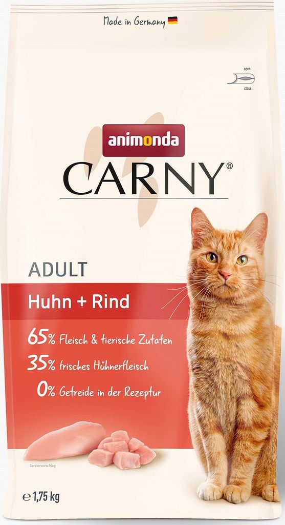 Animonda Carny Cat - Adult Huhn & Rind 1,75kg