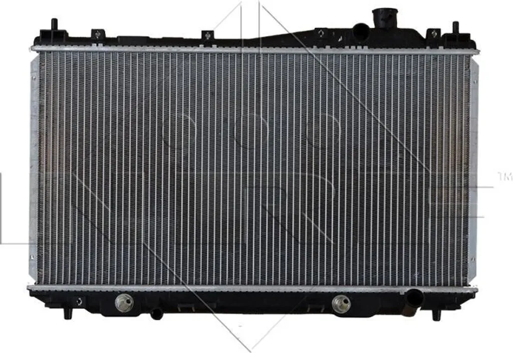 Radiateur NRF 53570 : Stop Surchauffe Moteur pour Honda Civic VII VIII