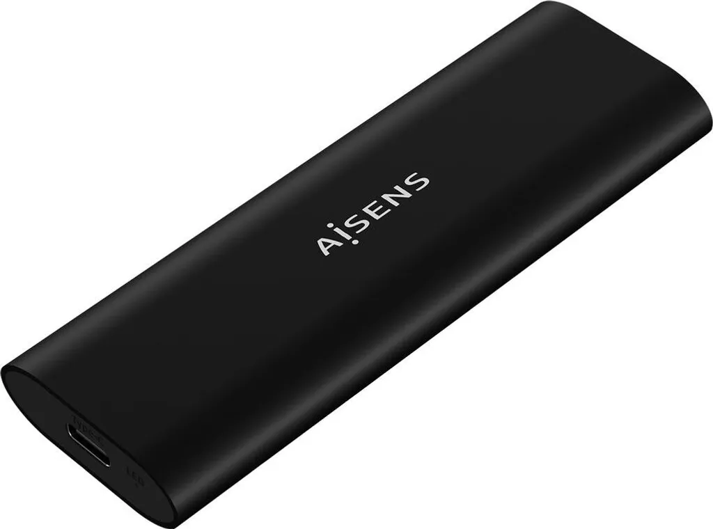 Box SSD M.2 Aisens ASM2-014B USB-C 10Gbps - Adattatore NVMe SATA - 1
