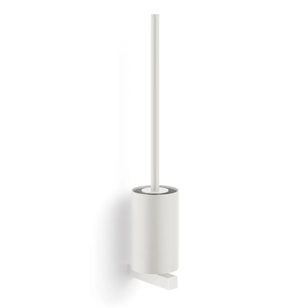Aménagez votre Salle de Bain avec la Brosse WC Murale ZACK CARVO Blanche