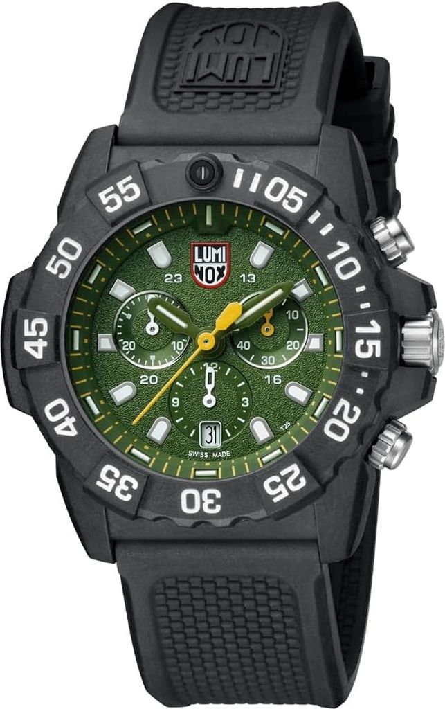 Luminox XS.3597 NAVY SEAL CHRONOGRAPH grün schwarz Produktbild 