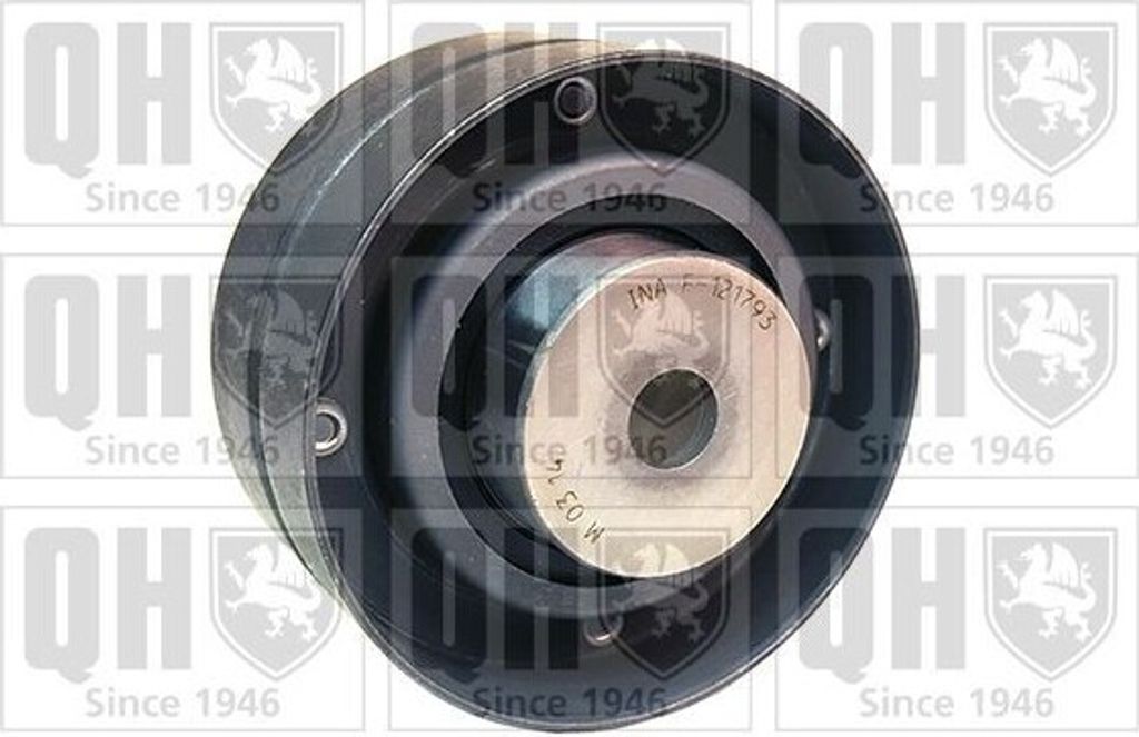 QUINTON HAZELL QTT256 Umlenkrolle Zahnriemen passend für PEUGEOT BOXER Kasten (230L) BOXER Bus (230P) 605 (6B) BOXER Pritsche/Fahrgestell (ZCT)