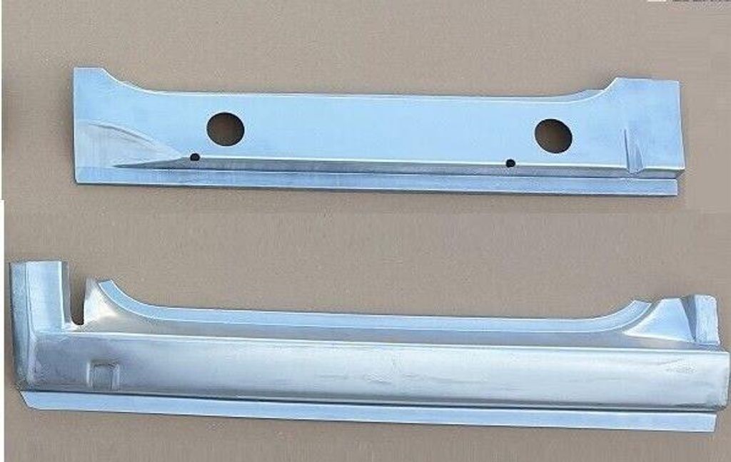Schweller Reparaturblech außen + innen rechts für VW T4 Produktbild 