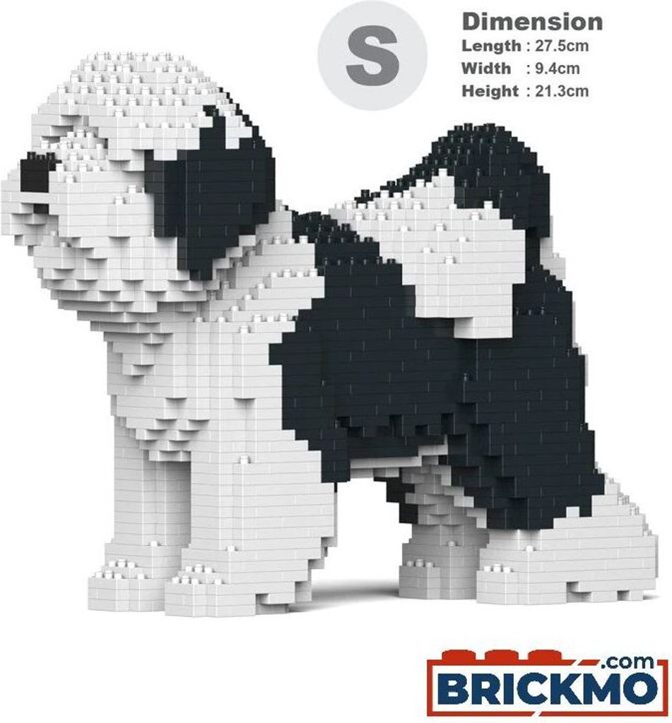 JEKCA Bricks Tibetan Terrier 01-M02 ST19PT68-M02