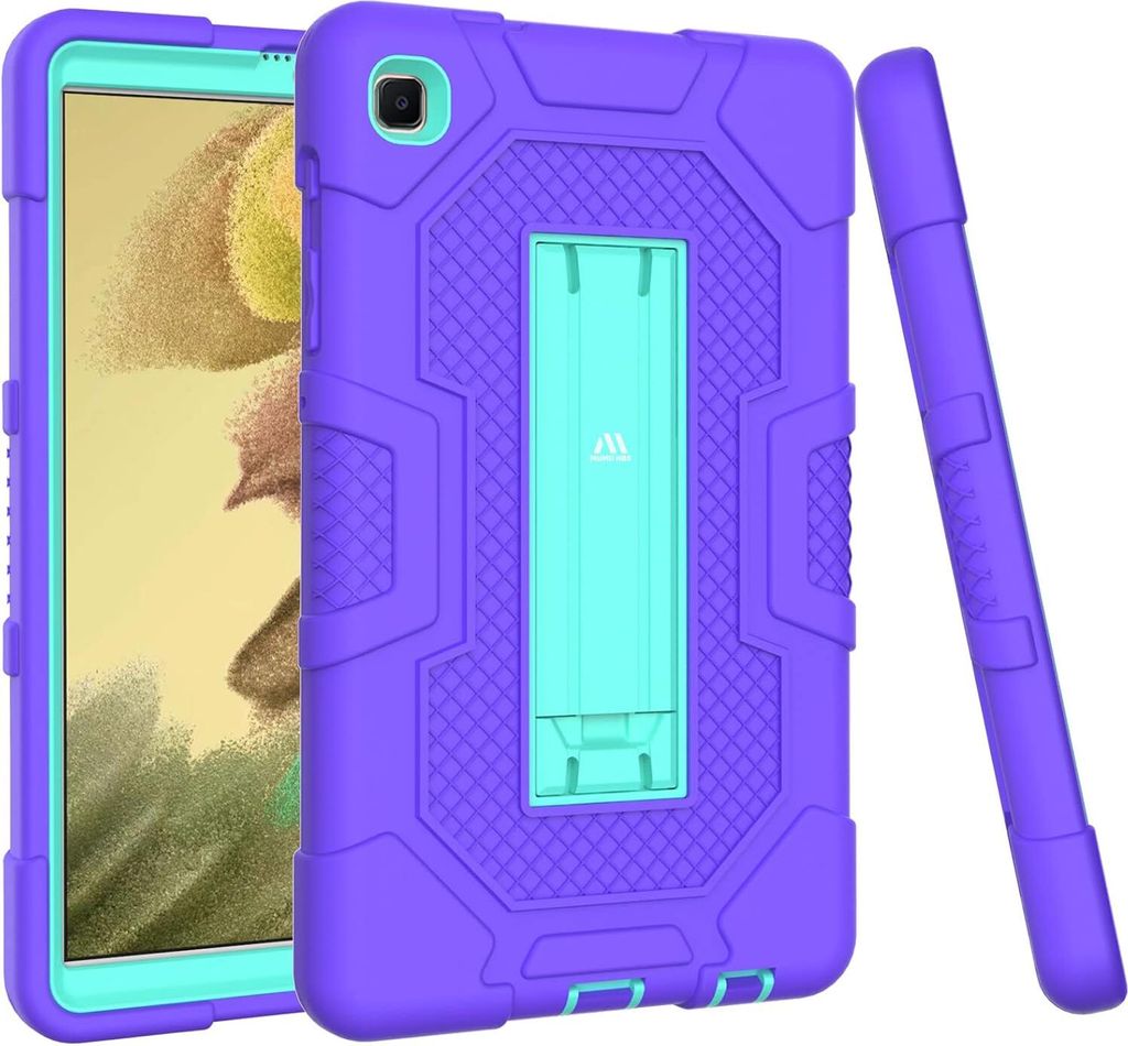 Tasche für Samsung Galaxy Tab A7 Lite Gepanzert mit Ständer Lila