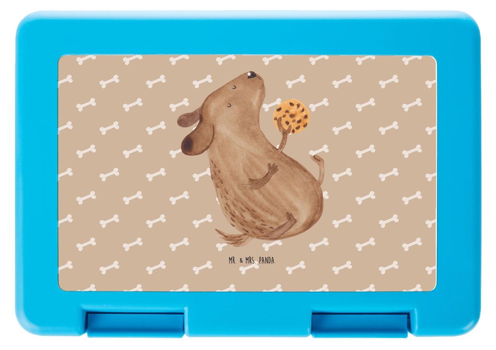 Mr. & Mrs. Panda Lunchbox Hund Keks - Hundeglück - Geschenk, Leckerli, Sprüche, Essensbehälter, Hundeleckerli, Bento Box, Essensbox, Bentobox, V...