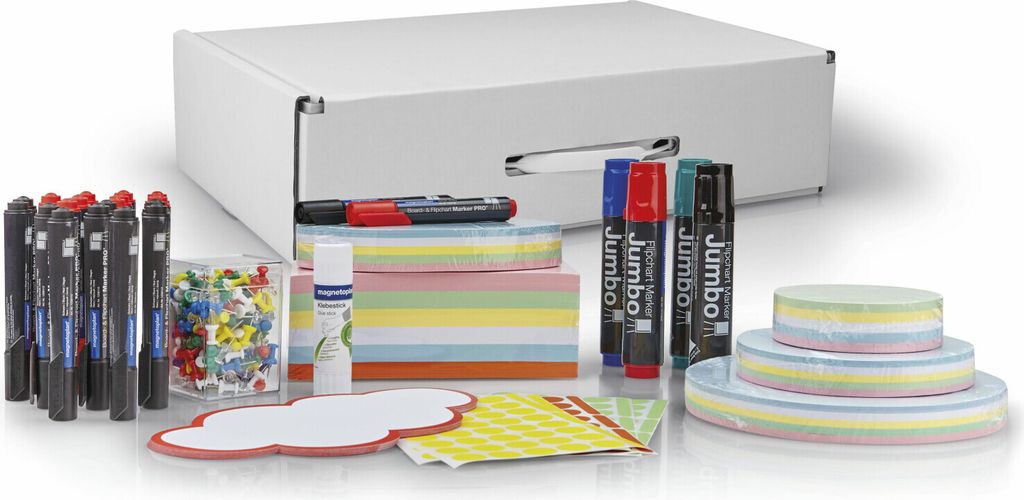 Magnetoplan Moderationsset Trainer-Basis-Set mini - Produktbild 