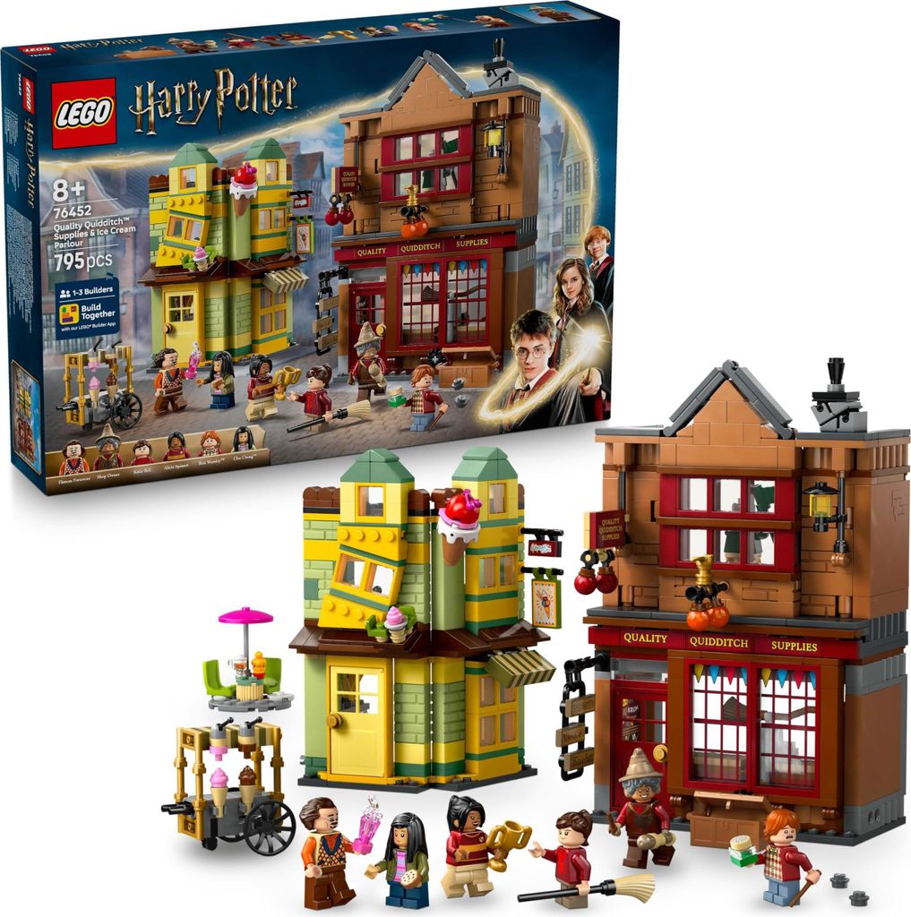 LEGO Harry Potter Kvalitné metlobalové potreby a Obrázok produktu 
