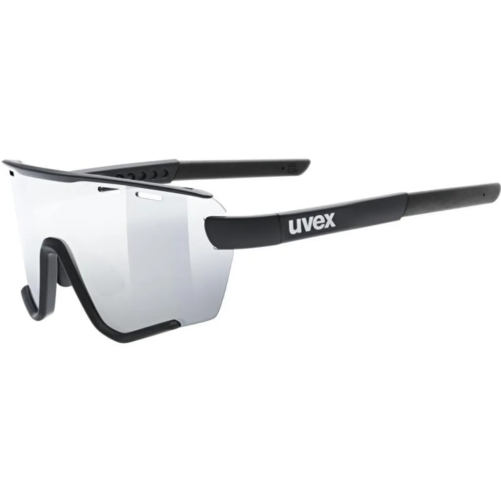 Uvex Sportstyle 236 Small Set Lunettes avec Écran Interchangeable Noir