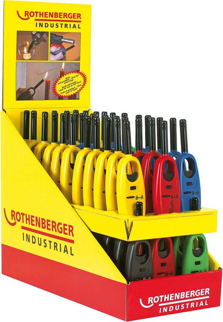 ROTHENBERGER Industrial 66x Gasanzünder Mini - 1500005167