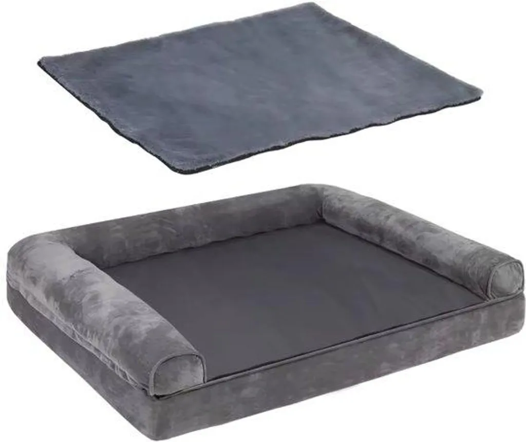Canapé chien imperméable et réglable : fini les taches sur votre panier