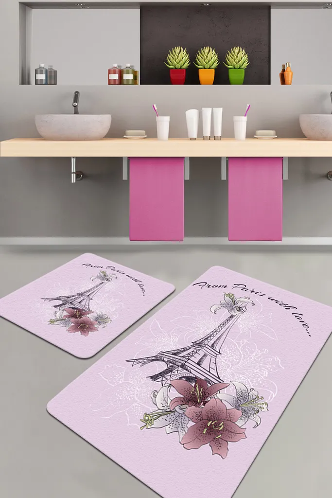 Scheda Tecnica Mijolnir CHL4392 | Tappeto Velluto 700g/m² per Bagno