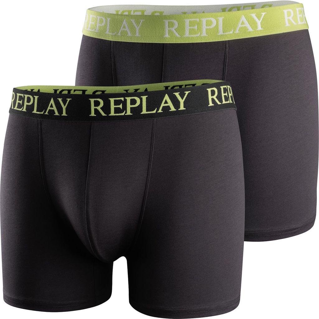 Replay Unterhose Trunks 2er Pack