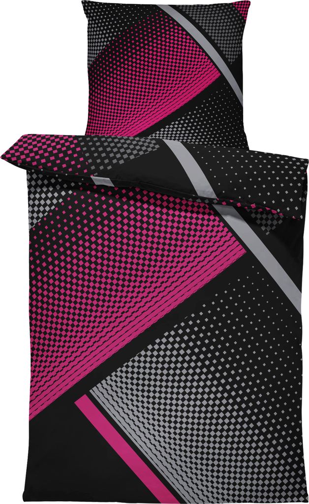 Pfaltzgraff Sketch Serenade Geschirr-Set 12-teilig – Schwarz-Weiß Mit Geometrischem Design