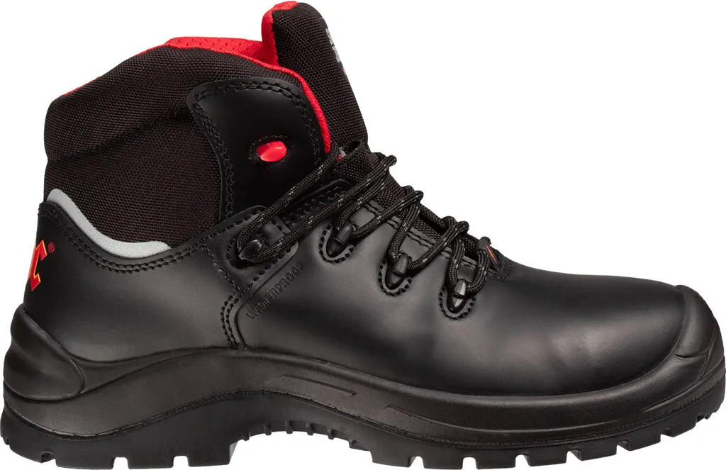 Évitez les pieds mouillés et les glissades avec les bottes AC/DC X430 S3