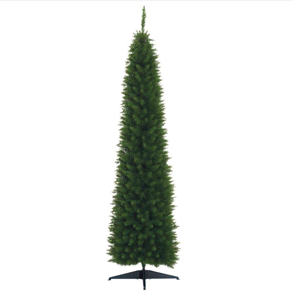 Weihnachtsbaum künstliche, Künstliche Christbaum, Ständer Weihnachtsstern 2,1 m, Grün
