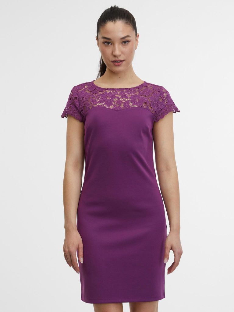 Orsay Lila Damenkleid 1000405X3325__36