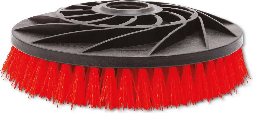 BATAVIA Twin Brush - Brosse de Rechange Ultra Rigide Rouge Haute Densité