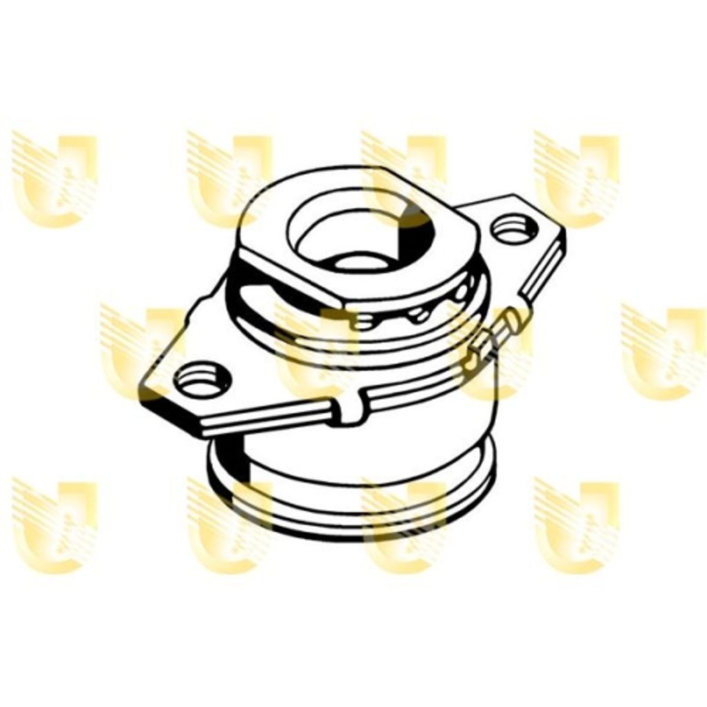 Lagerung Motor Unigom 395375 für Fiat Links
