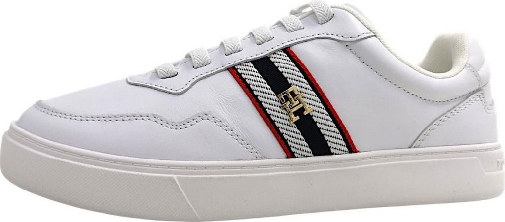 Tommy Hilfiger TH Webbing Cupsole Damenschuhe Schnürschuhe Productafbeelding 