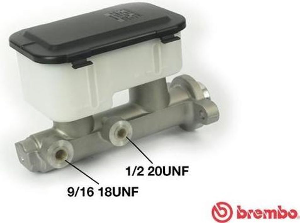 BREMBO M 59 061 Bremszylinder Hauptbremszylinder für OPEL Vivaro A Kastenwagen (X83) Vivaro A Combi (X83) Vivaro A Pritsche / Fahrgestell (X83)