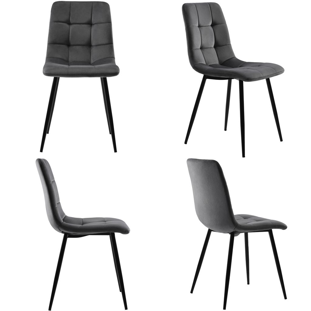Set di 4 sedie da pranzo ProximaX - Sedie da cucina Immagine del prodotto 