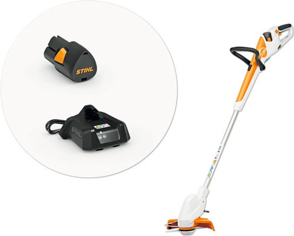 STIHL FSA 30 Freischneider mit AS 2 Akku und Ladegerät AL 1 Produktbild 