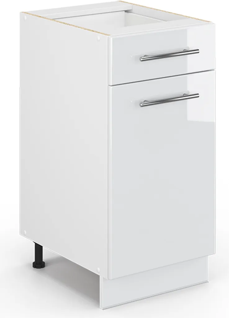 SAMMART Cesto Portabiancheria Pieghevole 42L - Contenitore Pop-up In Plastica TPE/PP - Salvaspazio Con Manici - Bianco/Grigio Chiaro